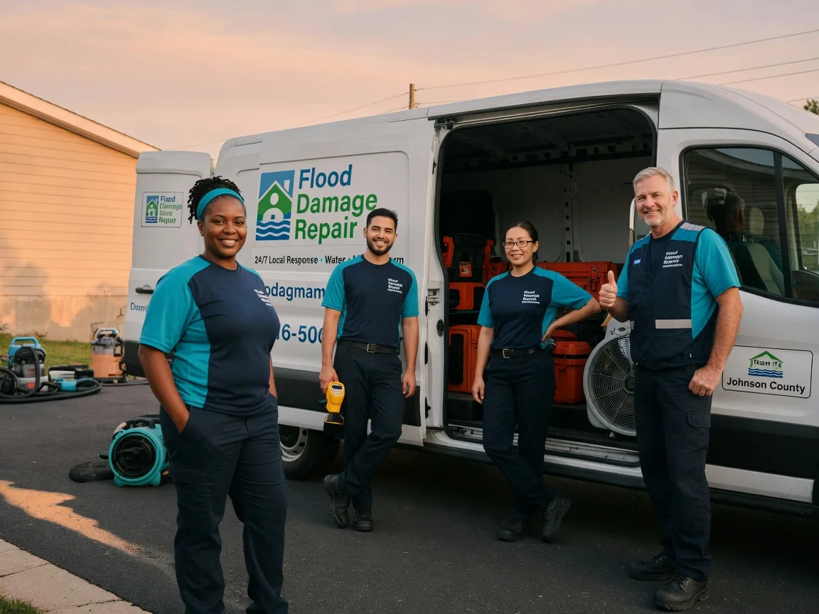 Water Damage Restoration company in Norton, TX