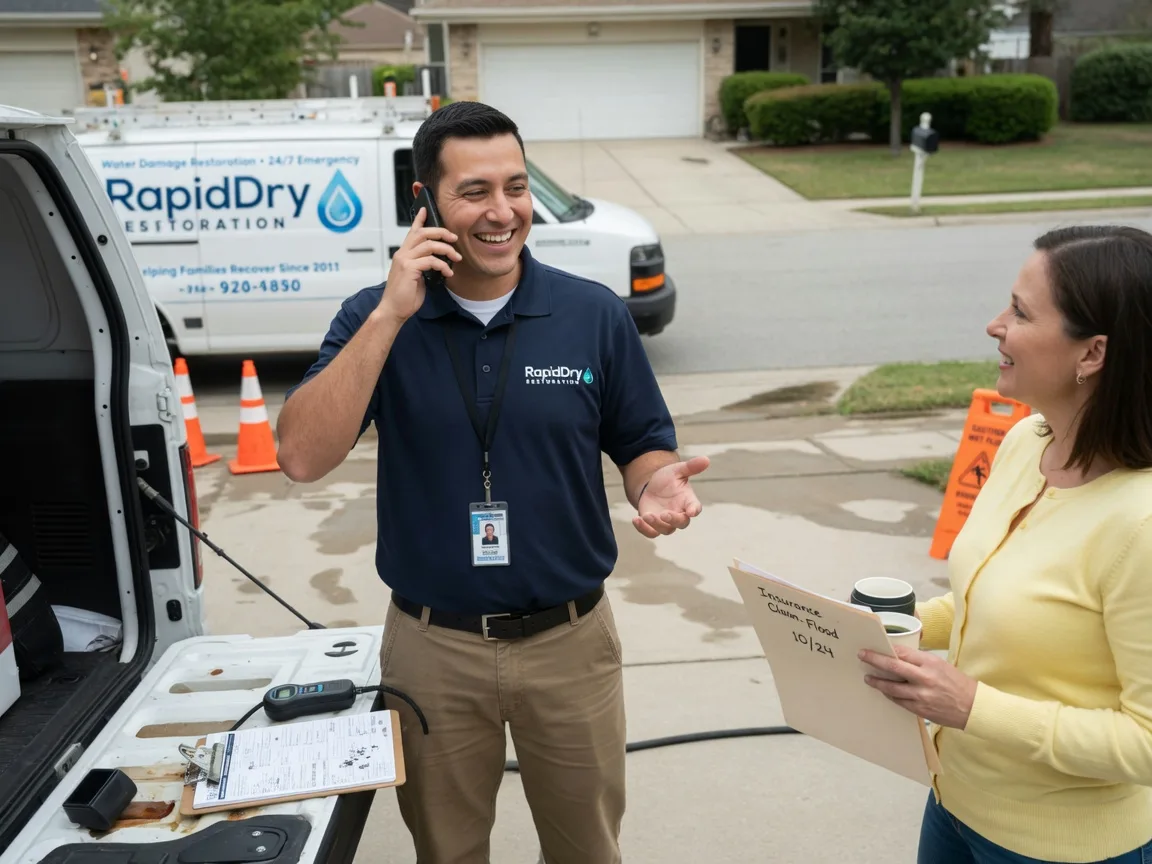 Water Damage Restoration Norton, TX FAQs